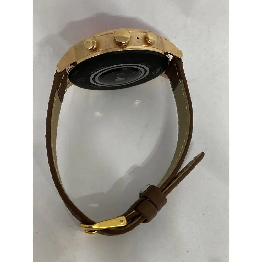 Fossil Gen 4 Authentic Digital Dial Smart Watch Custom Band FTW6015 LT294